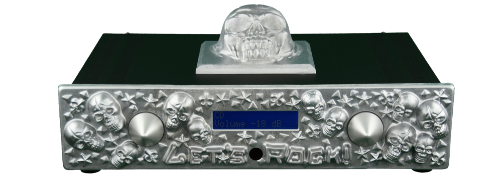AARON LETS ROCK! High End Stereo Integrated Amplifier