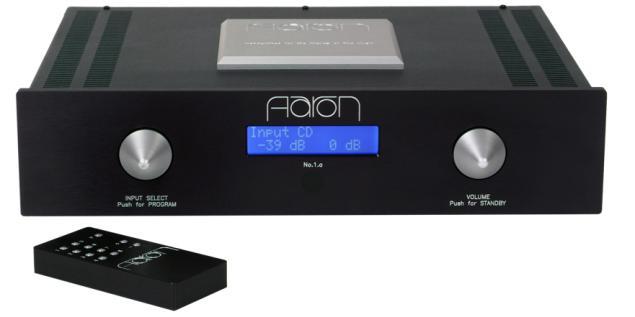 AARON No.1.a  *  The number ONE of High End integrated amplifiers.