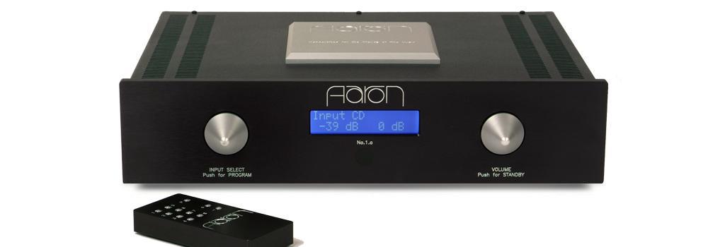 AARON No.1.a  ultimate High End Stereo integrated amplifier in night shadow edition