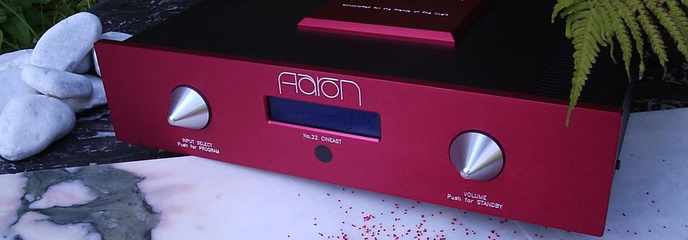 The High-End Stereo and Multichannel Preamplifier. Special edition audiorossa red.