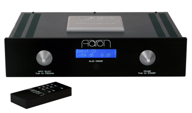 AARON No.22 Cineast. The High End preamplifier. Stereo and Multichannel