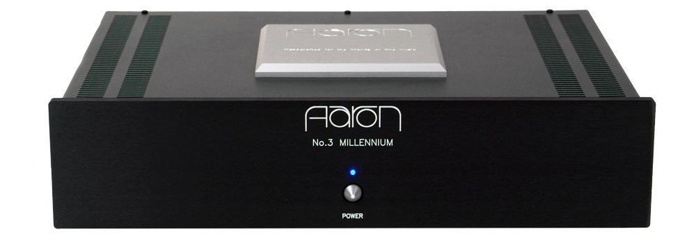 AARON No.3 Millennium High End Stereo-Endstufe