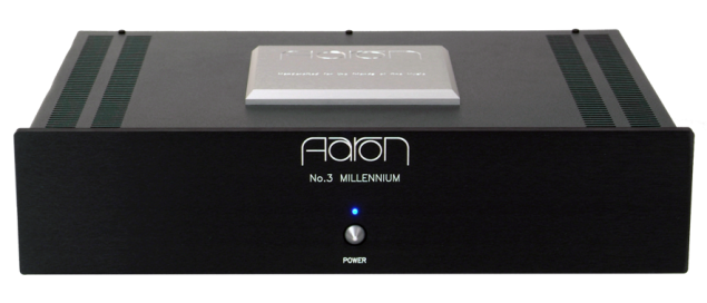 AARON No.3 Millennium High End Stereo-Endstufe