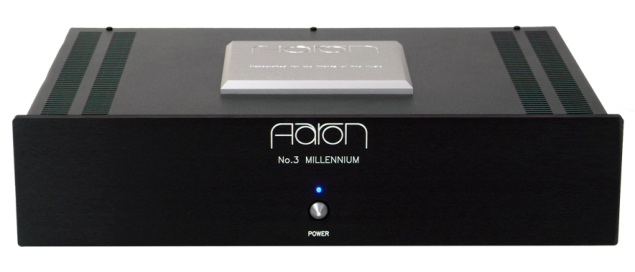 AARON No.3 Millennium High End Stereo-Endstufe AARON No.3 Millennium High End Stereo-Endstufe