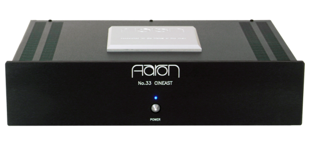 AARON No.33 Cineast. Three-Channel power at its best!