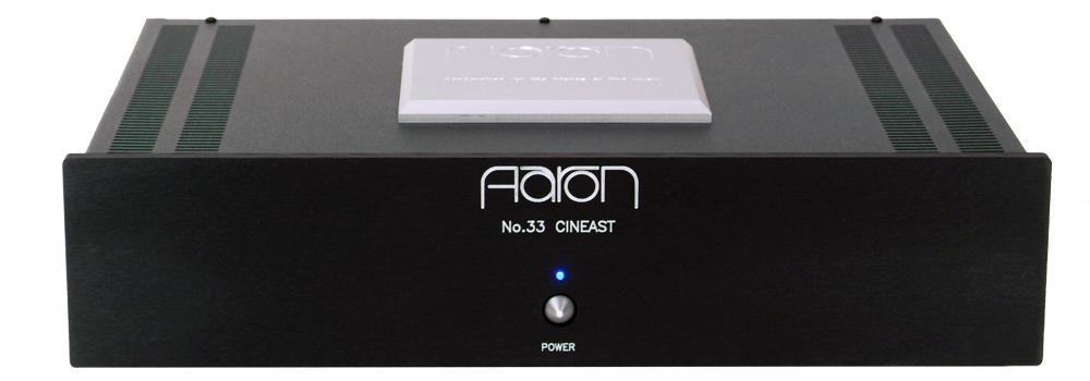 The High-End Three-Channel Amplifier