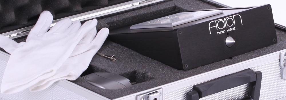 AARON High End Phono Preamplifier. For you and the friends of analog Music reproduction.