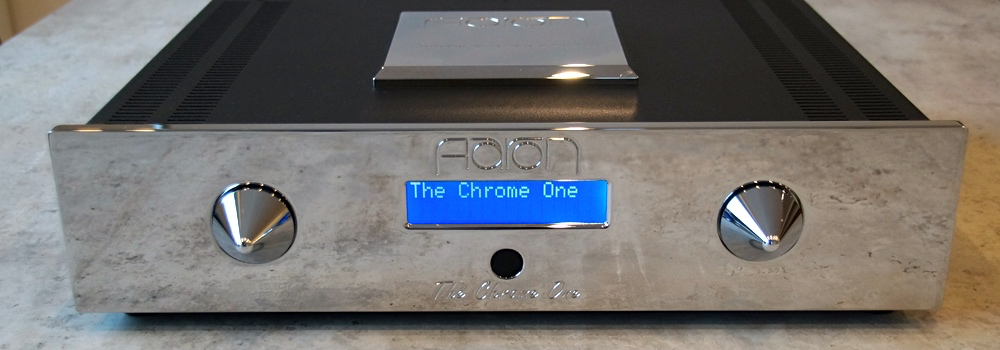 AARON THE CHROME ONE High End Stereo Integrated Amplifier