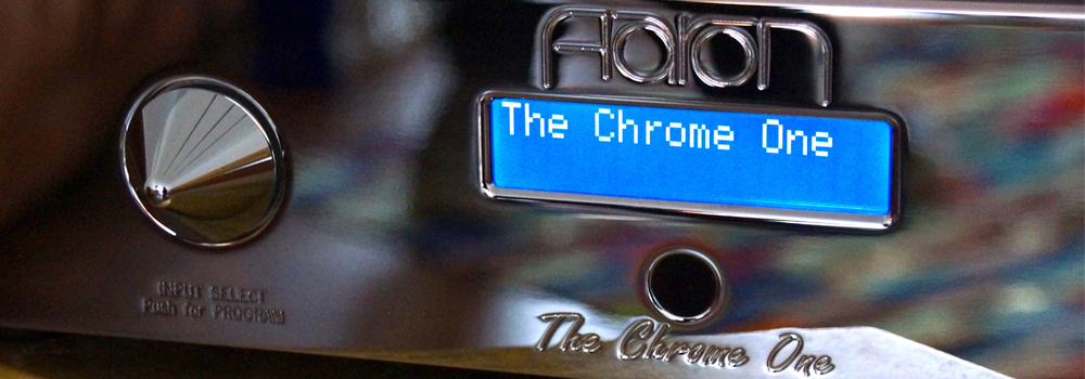 AARON THE CHROME ONE High End Stereo Integrated Amplifier