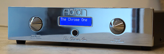 AARON Verstärker: The Chrome One ® High End Stereo Vollverstärker