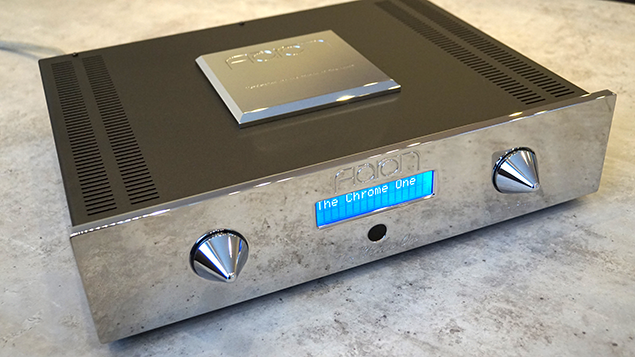 AARON The Chrome One ® High End Stereo integrated amplifier