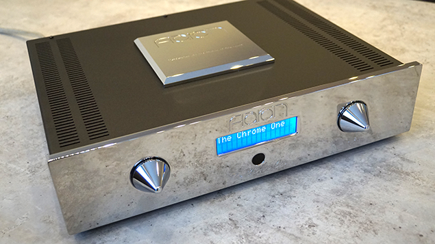 AARON Verstärker: The Chrome One ® High End Stereo Vollverstärker