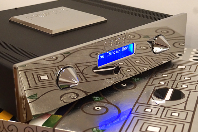 AARON The Chrome One ® High End Vollverstärker AARON Verstärker: AARON The Chrome One ® High End Stereo integrated amplifier