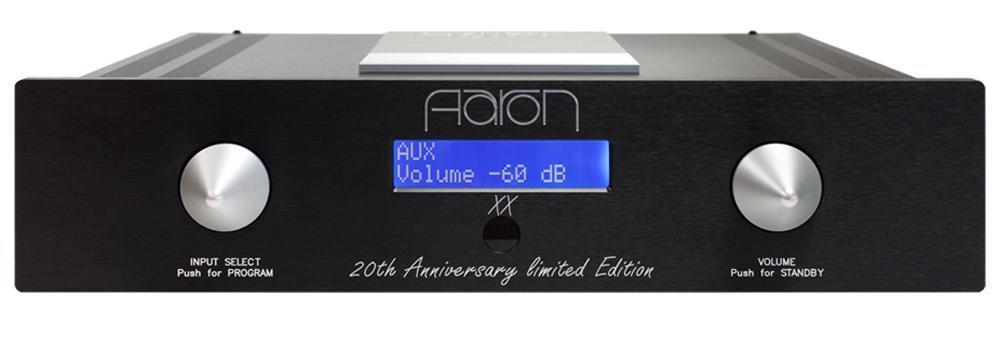 AARON XX High End Stereo integrated amplifier. Anniversary edition.