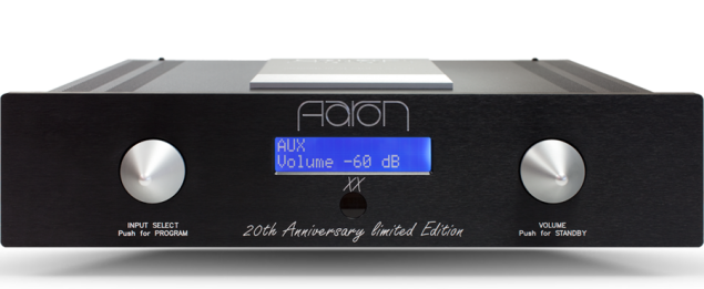 AARON Double X ® High End Stereo integrated amplifier