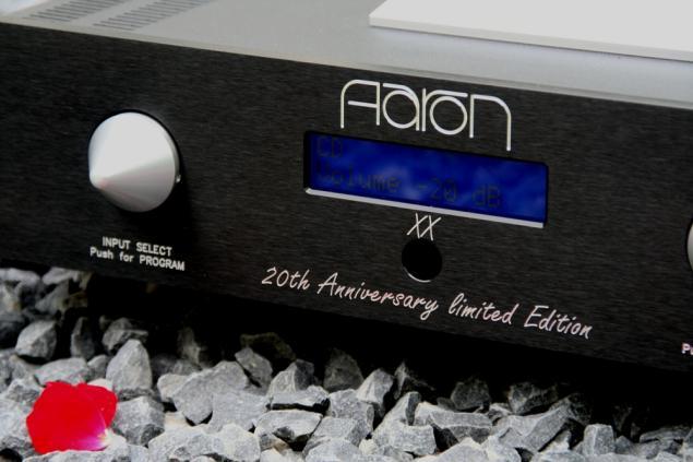 AARON XX ® High End Stereo integrated amplifier