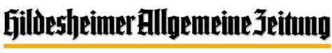 Logo: Hildesheimer Allgemeine Zeitung