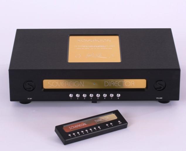 The ultimate High End Preamplifier for the serious music lover. SOVEREIGN DIRECTOR.