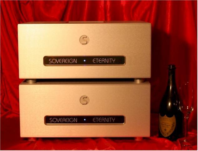 SOVEREIGN ETERNITY, your favorite Music and a Glass of Champagne. What else?