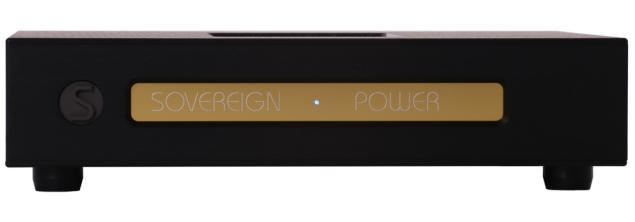 acoustic perfection and exquisite design. SOVEREIGN POWER.